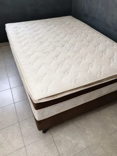 Cama de Casal Box Acoplado
