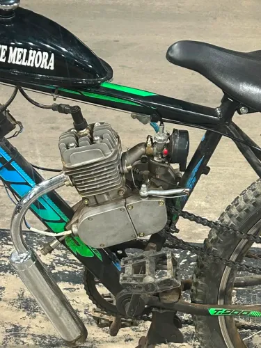 VENDO MOTORIZADA 80 CC