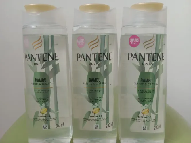 Shampoo Pantene Nutre Cresce 
