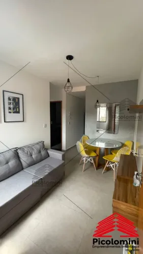 Apartamento à venda mobiliado em São Paulo-SP, Água Rasa: 2 quartos, 1 sala, 1 banheiro, 3