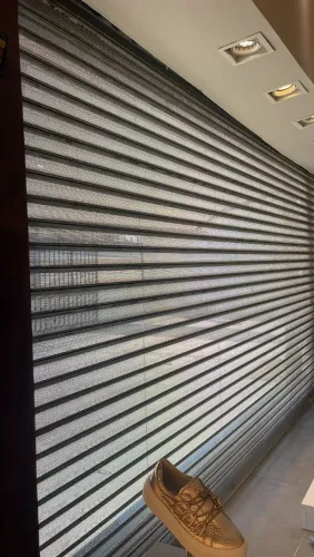 portas automáticas de enrolar pra residência 