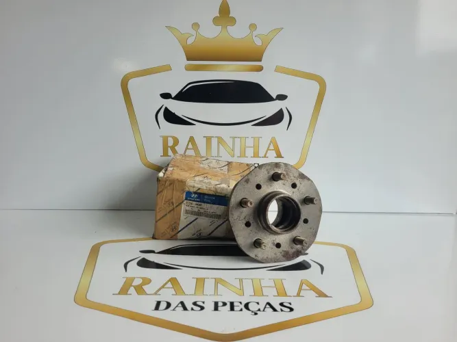 Cubo Roda Dianteiro Esquerdo H100 1995 até 1999 - NOVO ORIGINAL<br>