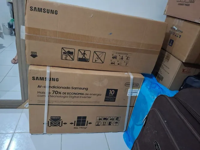 Ar condicionado Samsung Windfree Pro Energy 9.000btus