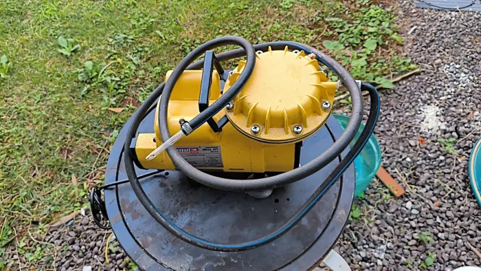 Compressor ar direto tifão Ferrari 110/220V