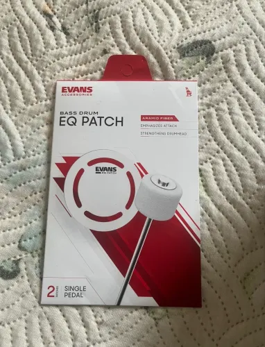 Pad Protetor Pele de bumbo Evans 