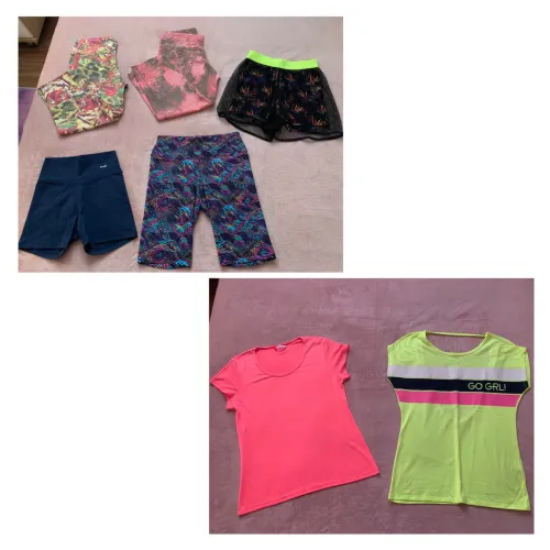 Kit de Roupas Fitness