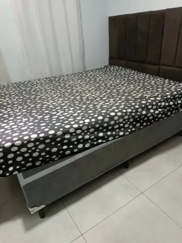 Cama Casal Especial - Base + Colchão