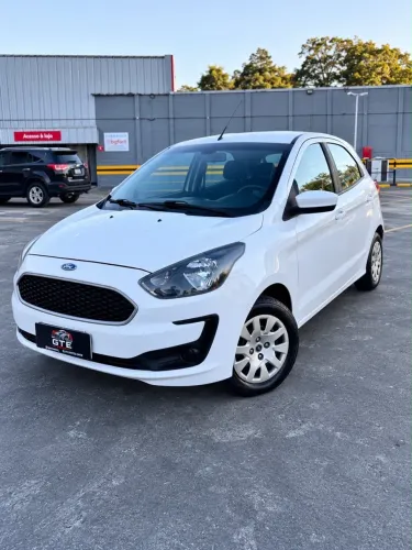Ford KA 1.0 Se/se Plus Tivct Flex 5P 2021