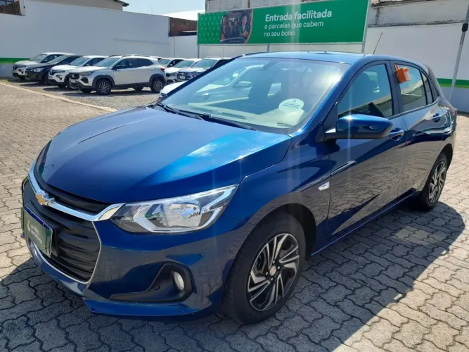 Chevrolet Onix Hatch LT 1.0 12V Flex Mec. 4P 2025