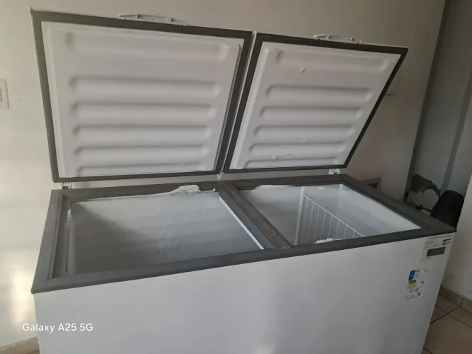 Freezer horizontal consul