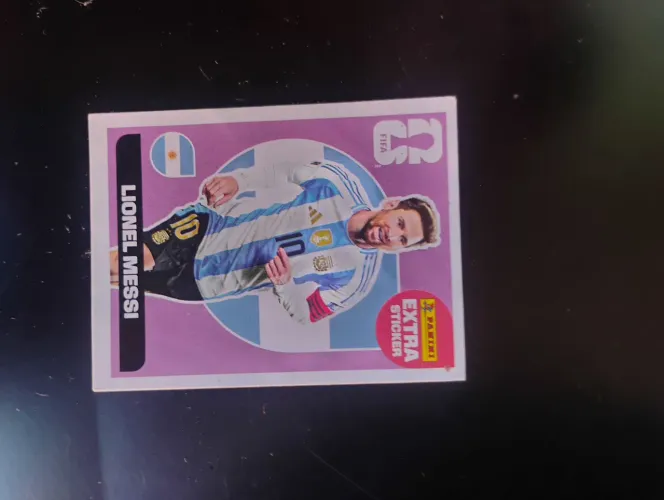 Figurinha do messi copa 2026