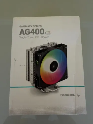 Cooler para Processador DeepCool AG400 RGB - 120mm Intel/AMD