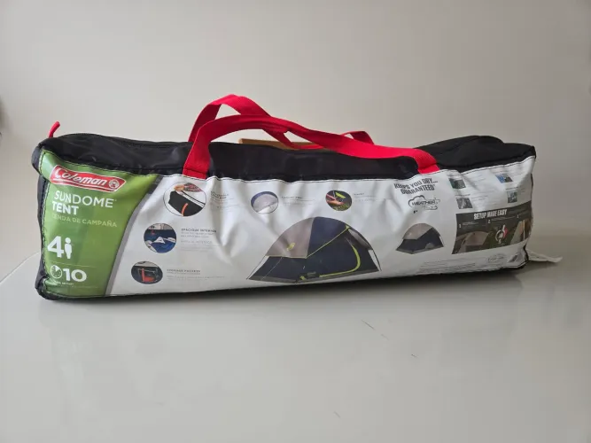 Barraca Coleman Sundome Tent 4 Pessoas