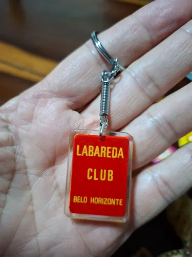 Chaveiro antigo labareda club