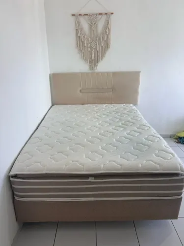 Cama box king size Reconflex Confort