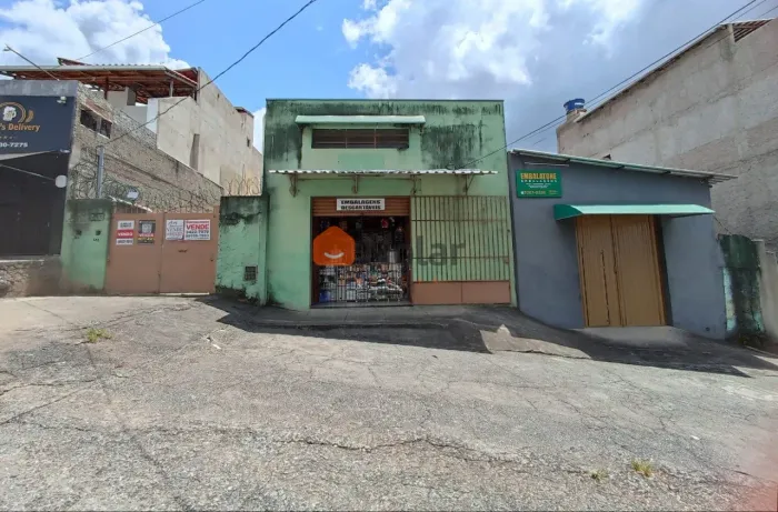 Lote comercial à venda com aproximadamente 600 m² no bairro Serra Verde em Belo Horizonte 