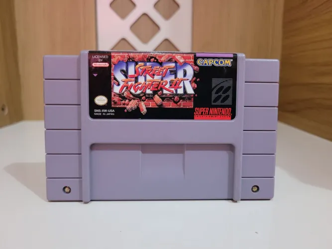 Super street fighter 2 snes super nintendo 