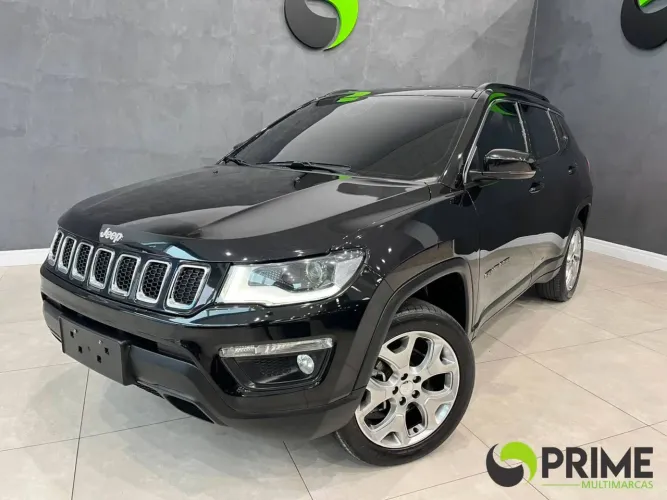 Jeep Compass Longitude 2.0 4X4 Dies. 16V Aut. 2021