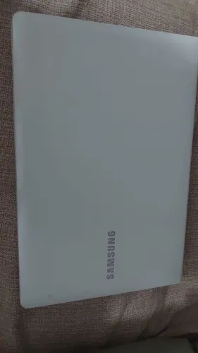 Notebook Samsung branco