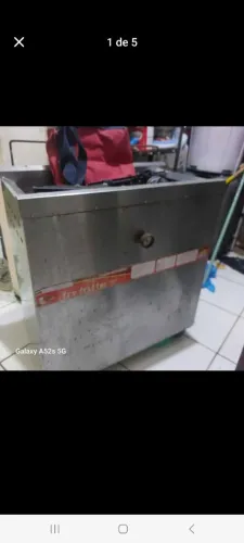 Fritadeira a gás 36L