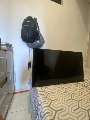 smart tv sansung com tela danificada
