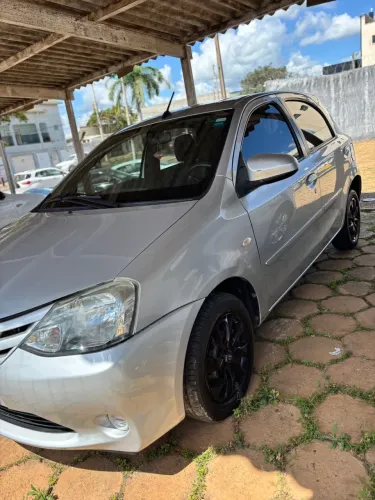 Toyota Etios XS 1.5 Flex 16V 5P Aut. 2017