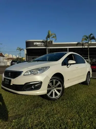 Peugeot 408 Sed. Bus. PRO 1.6 TB Flex Aut.(pcd) 2017