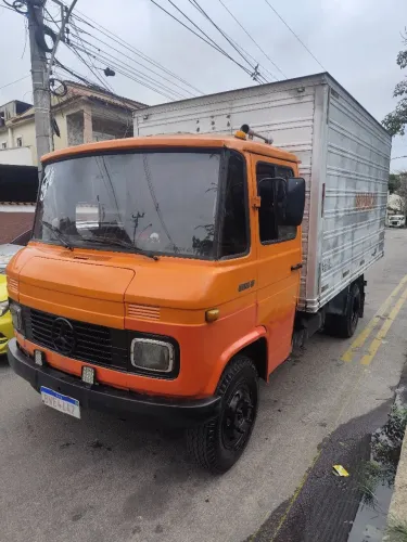 Vendo caminhão 3/4 MB 608