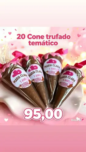 Cone trufado