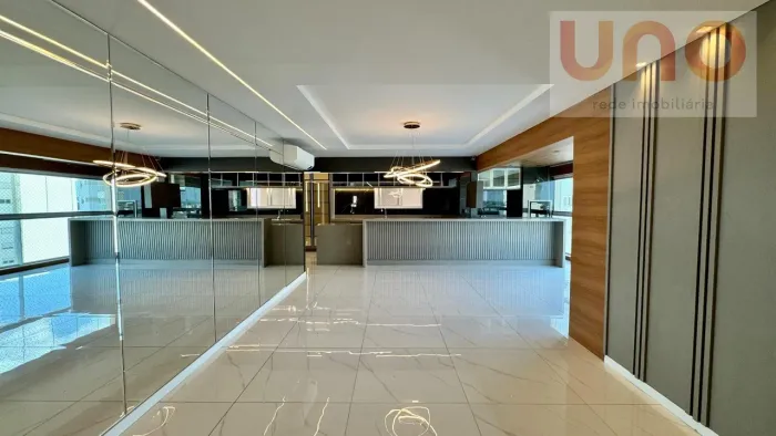 Apartamento para locação no Passarela Park Prime Campo Grande | 142 m² | 3 suítes