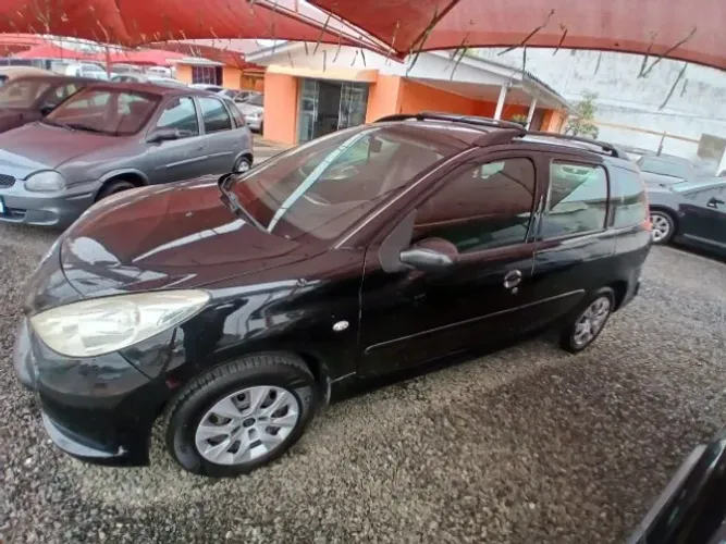 Peugeot 207 SW XR 1.4 Flex 8V 5P 2009