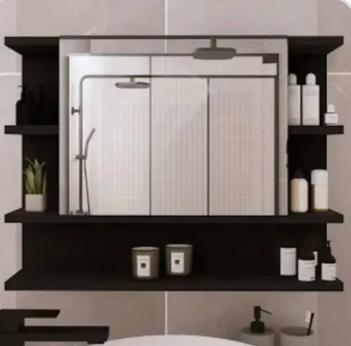 Vendo armário de banheiro, novo!!