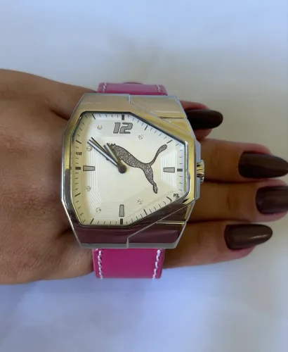 Relógio feminino Puma rosa