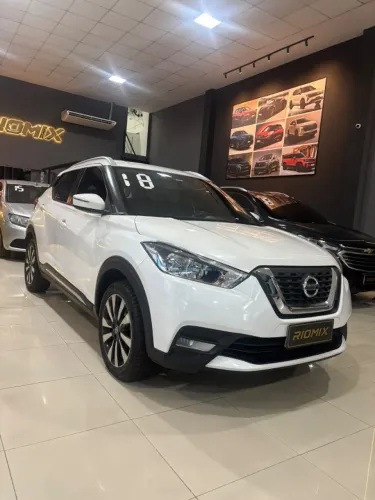 Nissan Kicks SV 1.6 16V Flexstar 5P Aut. 2018