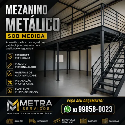Mezanino metálico