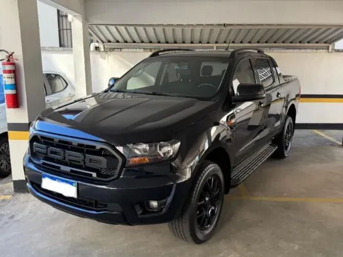 Ford Ranger Black 2.2 4X2 CD Diesel AUT 2022