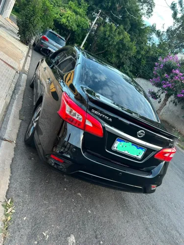 Nissan Sentra SV 2.0 Flexstart 16V Aut. 2017