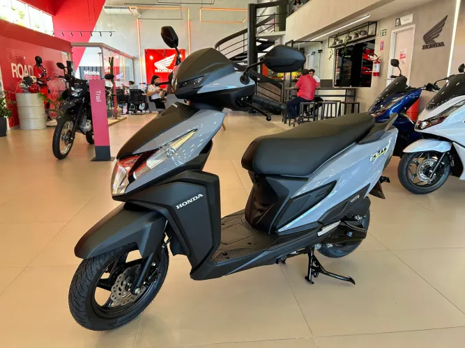 Honda Elite 125 2027 0KM | IPVA + Emplacamento grátis