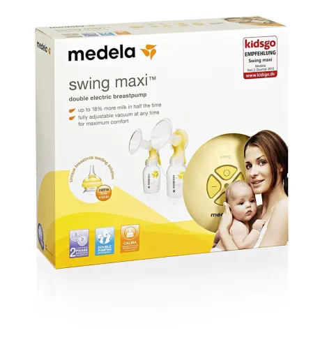Medela Swing Max - Bomba Extratora de Leite Elétrica Dupla