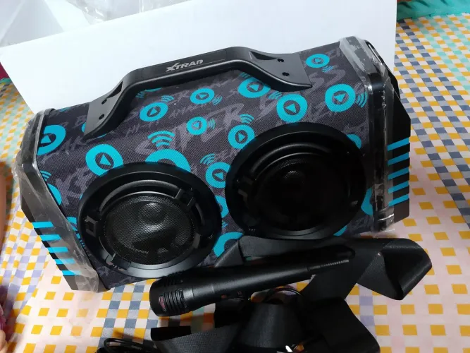 Vendo caixa de som nova