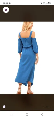 Vestido lindo vix