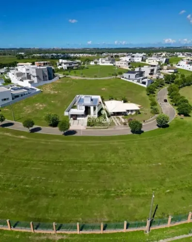 ALPHAVILLE RESIDENCIAL 1 - Excelente Terreno com 660m² - Vista Permanente - Serra ES
