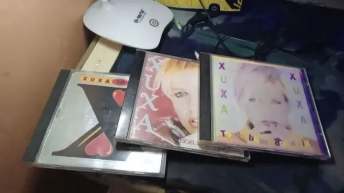 kit box cds da Xuxa