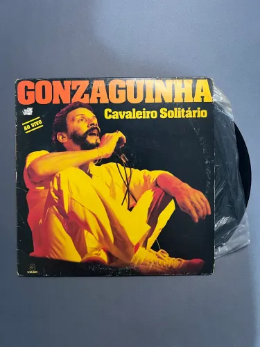 Lp Vinil Gonzaguinha - Cavaleiro Solitário (1993)