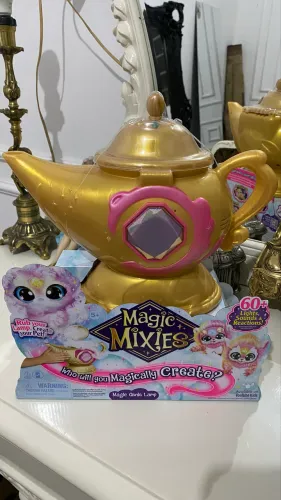 Magic mixies lâmpada mágica rosa