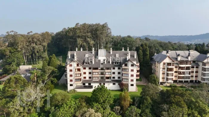 Apartamento à venda Rua Santana Da Boa Vista, Centro - Gramado