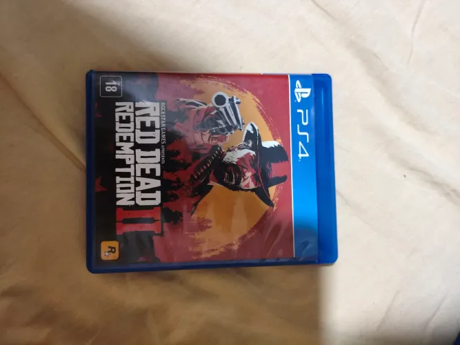 Jogo de Ps4, Red dead Redemption II