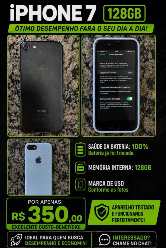 iPhone 7 - 128 GB