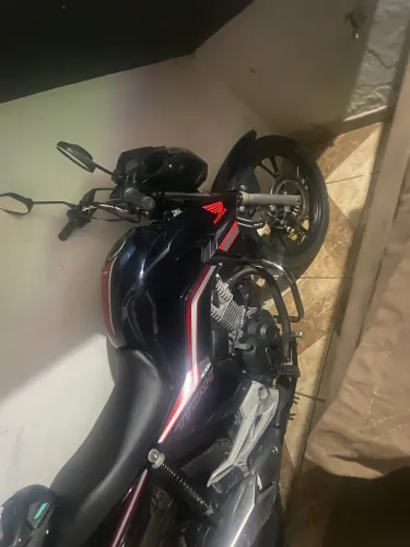 Moto muito econômica