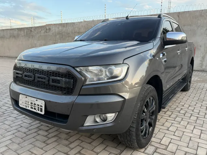 Ford Ranger Limited 3.2 20V 4X4 CD Aut. Dies. 2019